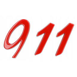 Samolepiaci odznak PORSCHE...