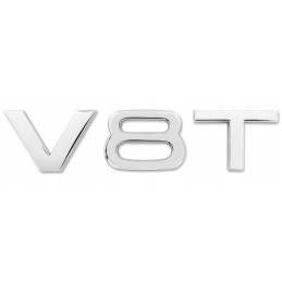 Samolepiaci odznak AUDI V8T...