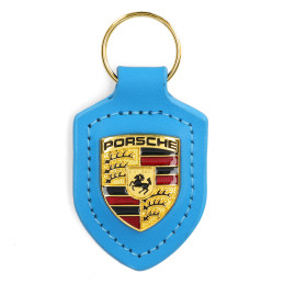 Kľúčenka Porsche - farba modrá