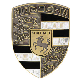 Nápis Porsche Stuttgart s...