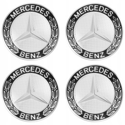 MERCEDES 74 mm uzávery...
