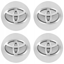 Viečka TOYOTA 62 mm lesklé...