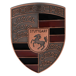 Emblém Porsche Stuttgart s...