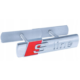 Logo AUDI S-LINE Strieborná...