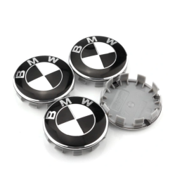 BMW viečka biela/čierna 68...