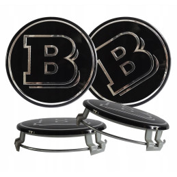 Sada emblémov Mercedes...