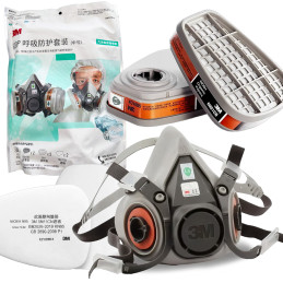 3M 6200 Polomaska na...