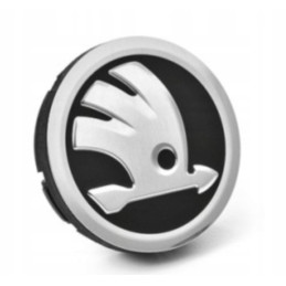 Škoda čierne emblémy 65 mm...