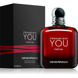 Armani Stronger with You...