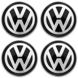 Krytky VOLKSWAGEN 60 mm...