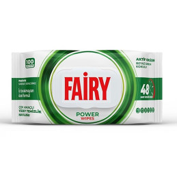 Fairy Power Wipes 100...