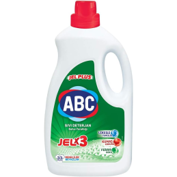 ABC Biely gél na pranie...