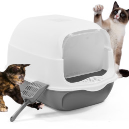 Uzavretý box pre mačky...