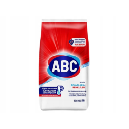 ABC biely a farebný prací...
