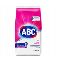 ABC Farebný prací prášok 10 kg