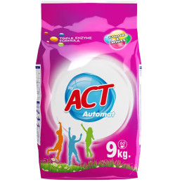 ACT biely a farebný prací...