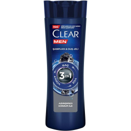 CLEAR Men Čistiaci šampón s...