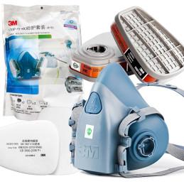 3M 7502 Polomaska...