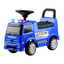 Policajné tlačné vozidlo...