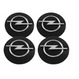 Čierne emblémy Opel 59 mm...