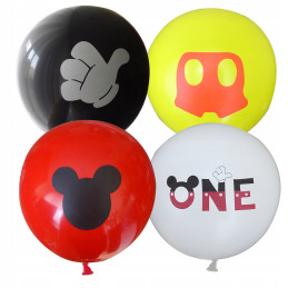 Sada balónov Mickey Mouse 4...
