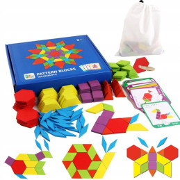 Montessori puzzle bloky...